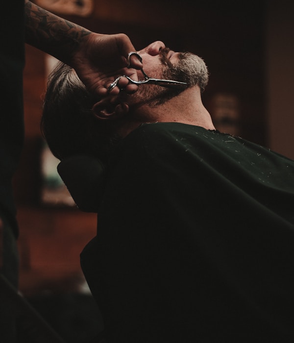 Fade finish