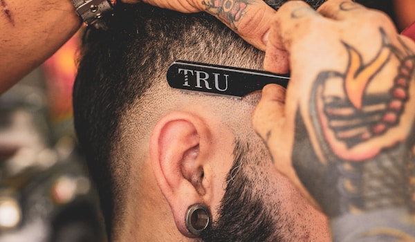 Styled finish
