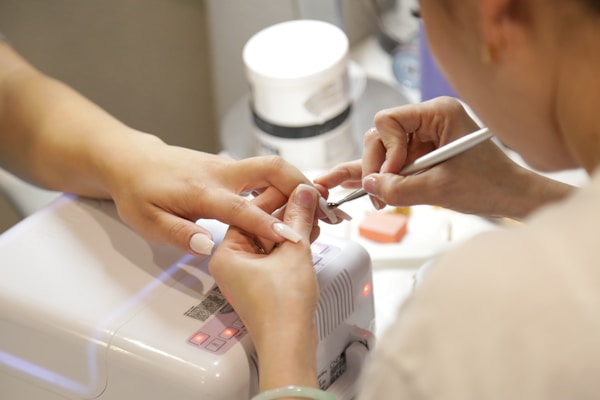 Lumiere Nail Studio manicure gallery 2