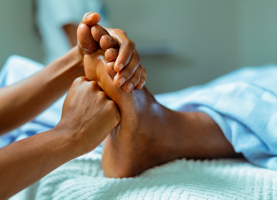 Couples Reflexology treatment