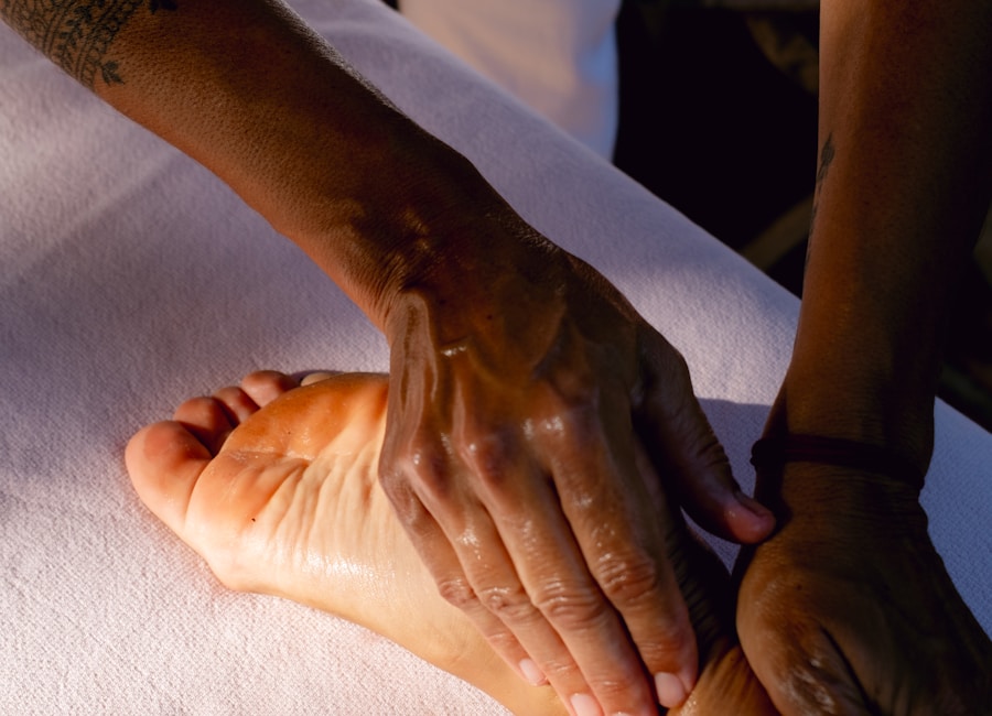 Full Body Reflexology treatment