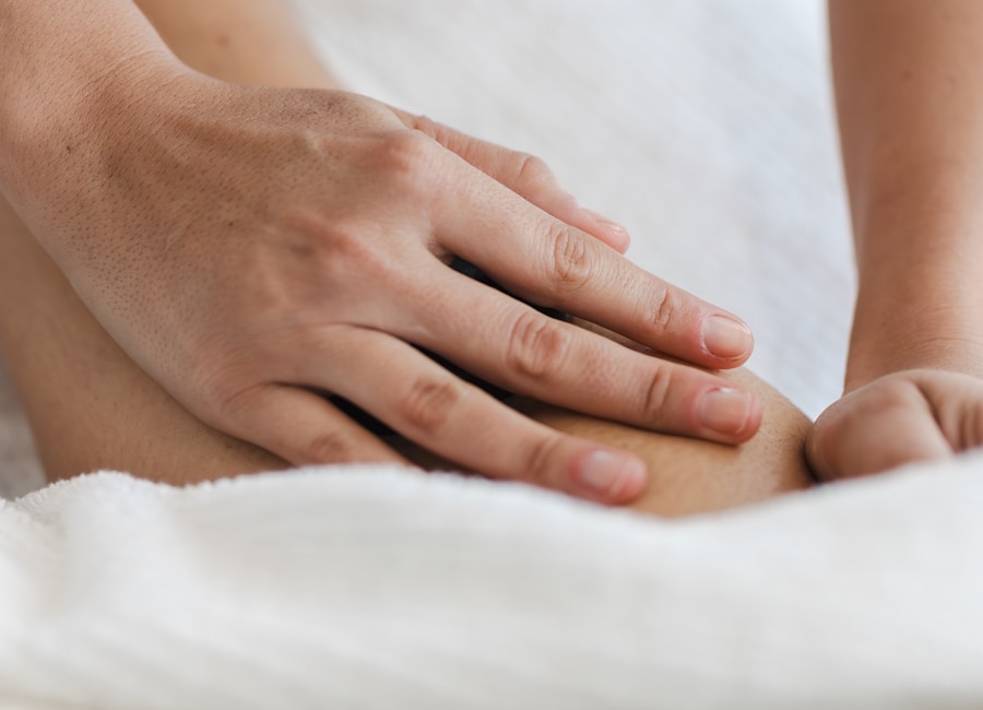 Head, Neck & Shoulder Massage treatment