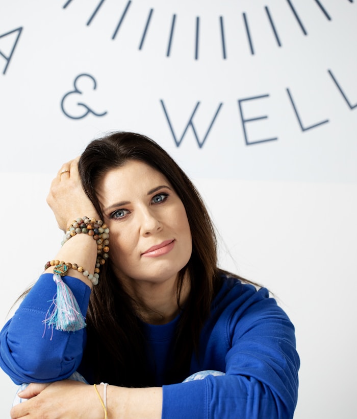 Sarah Lin, Mindfulness Coach & Yoga Therapist