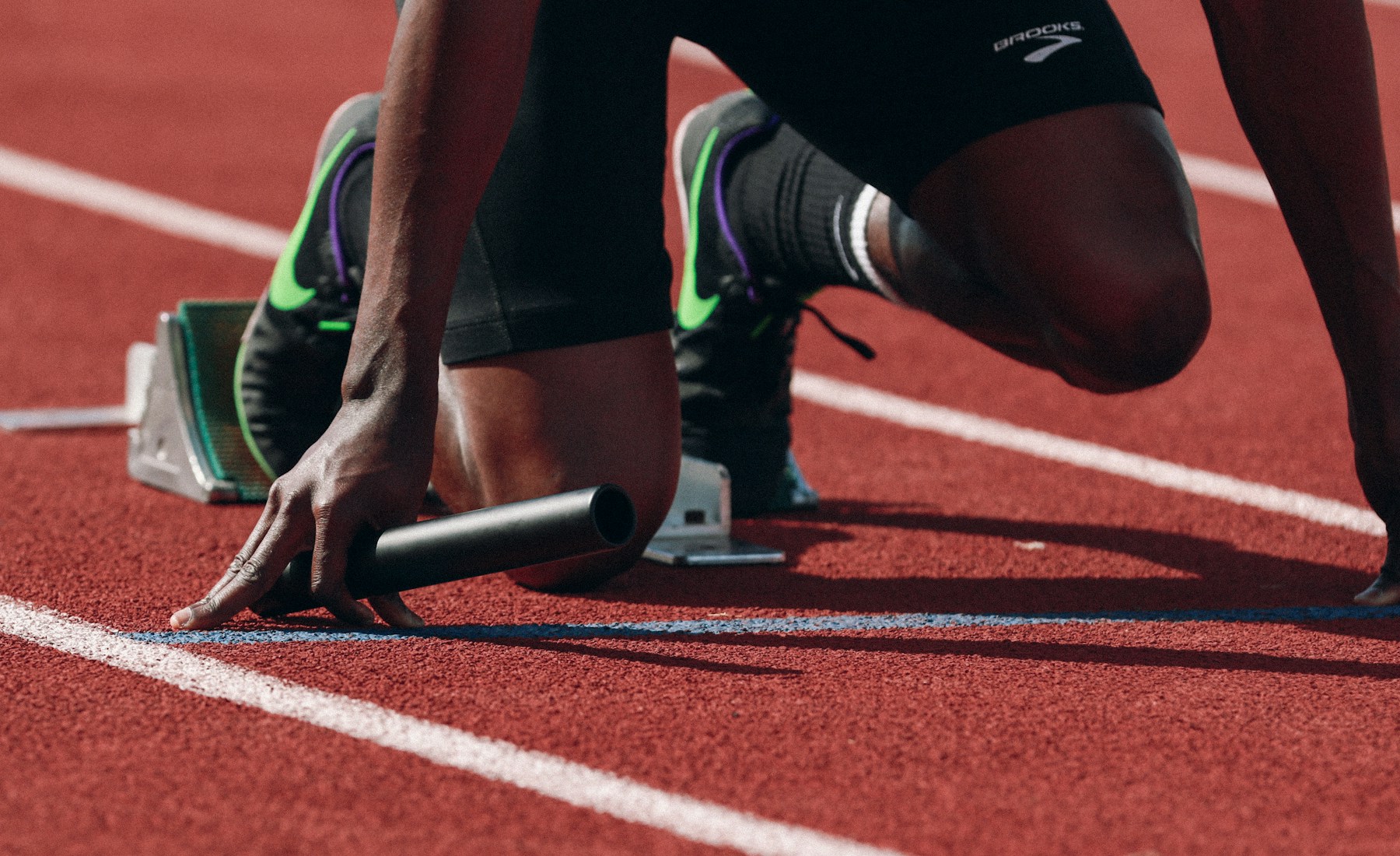 Sports coaching website template preview