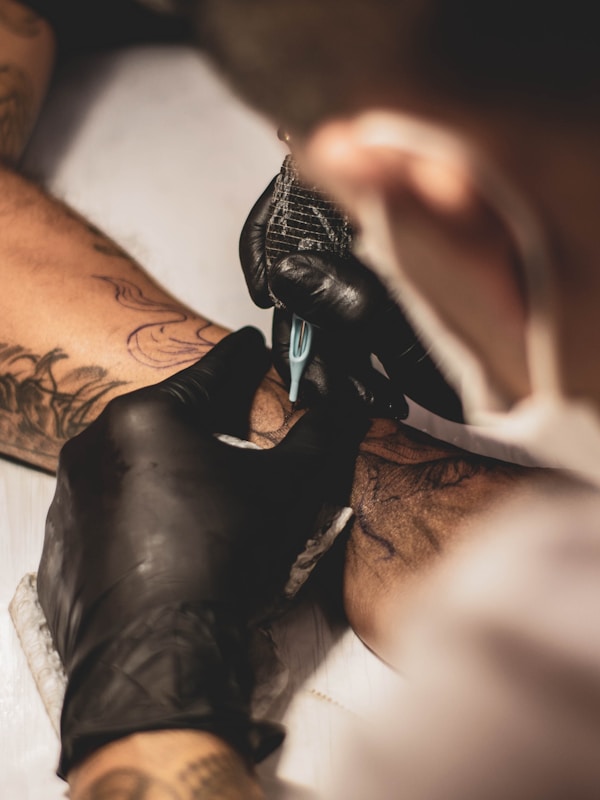 Vera Illustrative tattoo