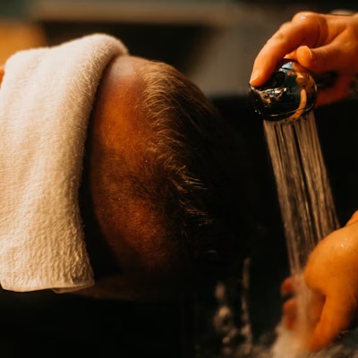 Deep cleansing result