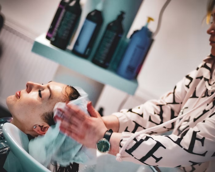 Steam therapy at Zen Scalp